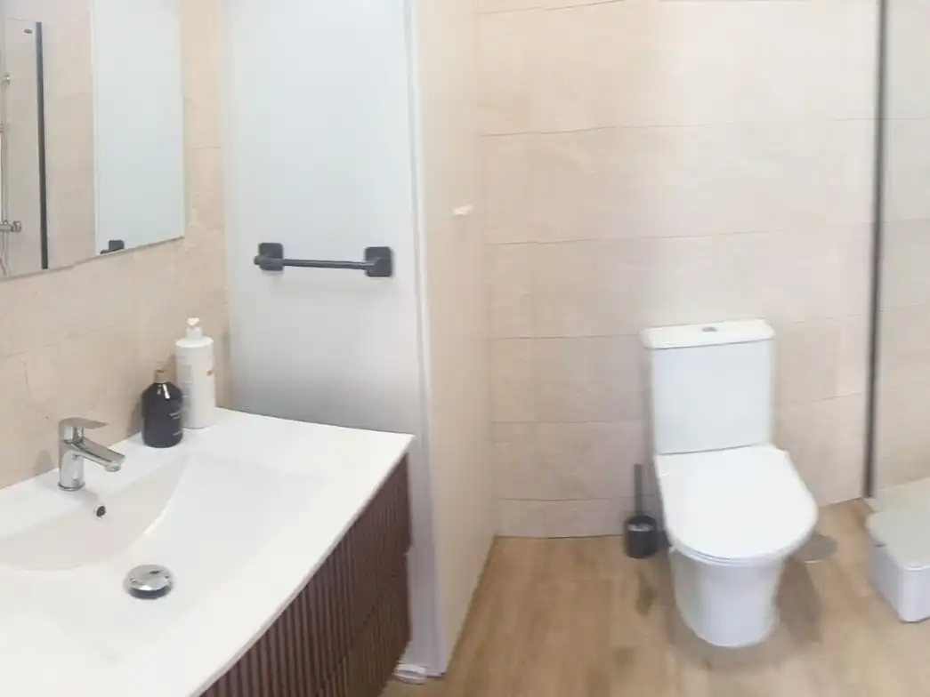 Bathroom of Houses for share in Calasparra, Murcia