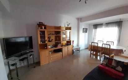 Living room of Flat for sale in Ponferrada  with Terrace and Balcony