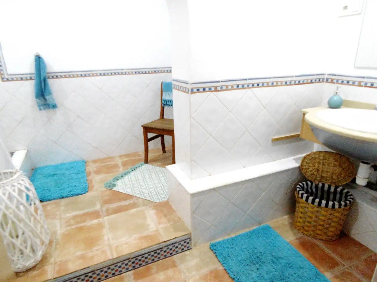 Bathroom of Detached homes for sale in Mijas  with Air Conditioner, Heating and Private garden