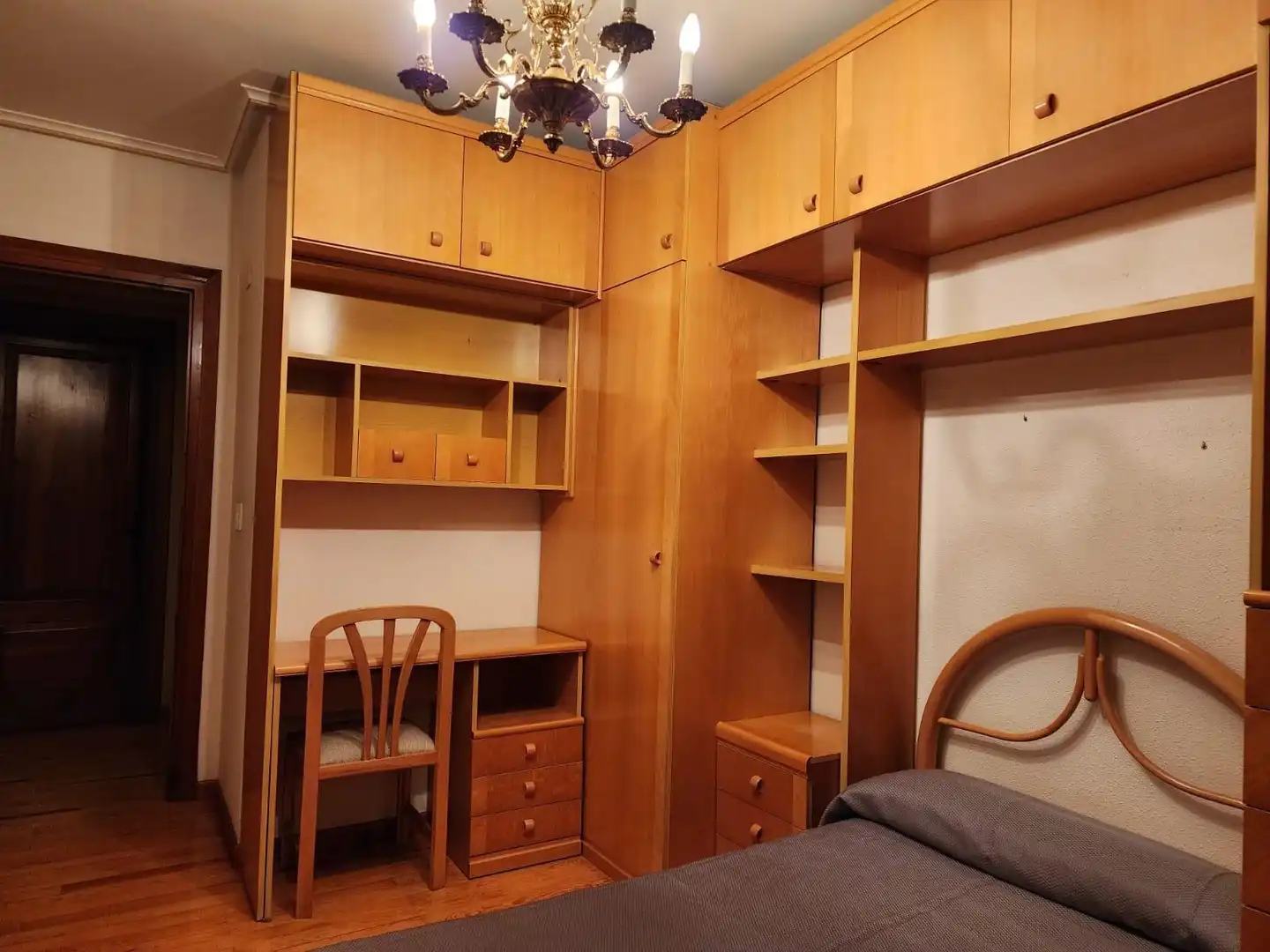 Bedroom of Flat for sale in Jaca  with Terrace, Storage room and Furnished