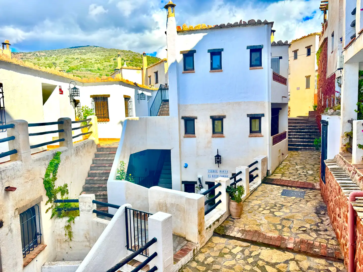 Vista exterior de Apartamento en venta en Ohanes con Calefacción, Terraza y Amueblado