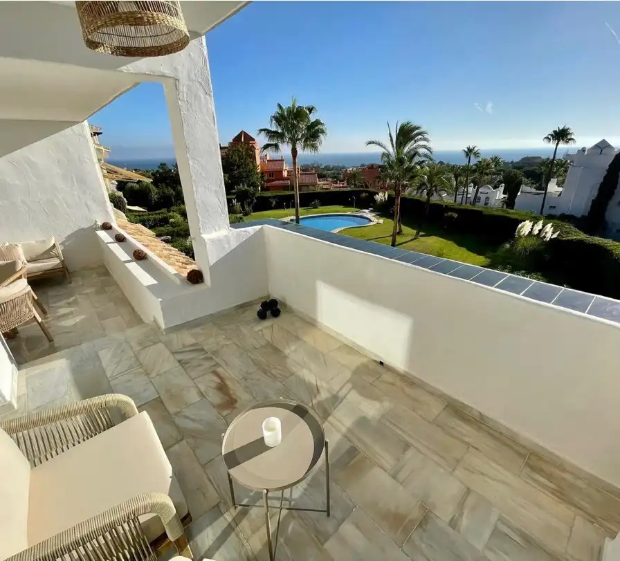 Wohnung mit Terrasse zum Verkauf in Elviria - Cabopino, imagen 2