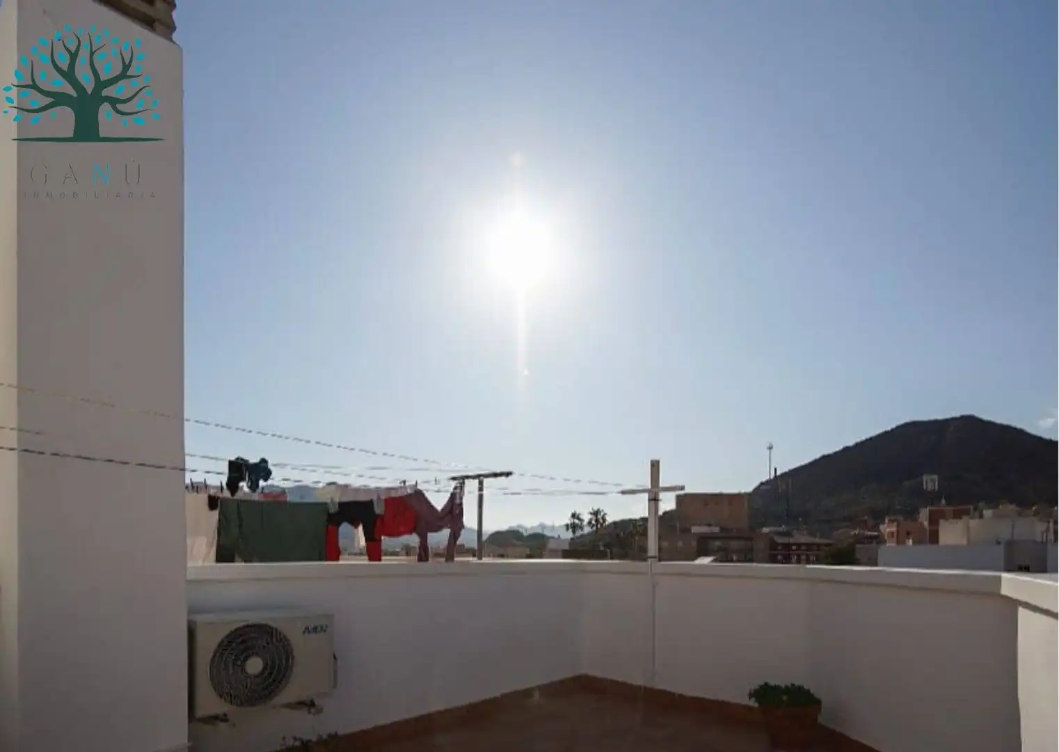 Vista exterior de Ático en venta en Mazarrón con Aire acondicionado, Terraza y Balcón