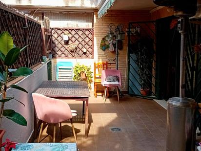 Terrace of Flat for sale in Alboraya  with Terrace, Storage room and Oven