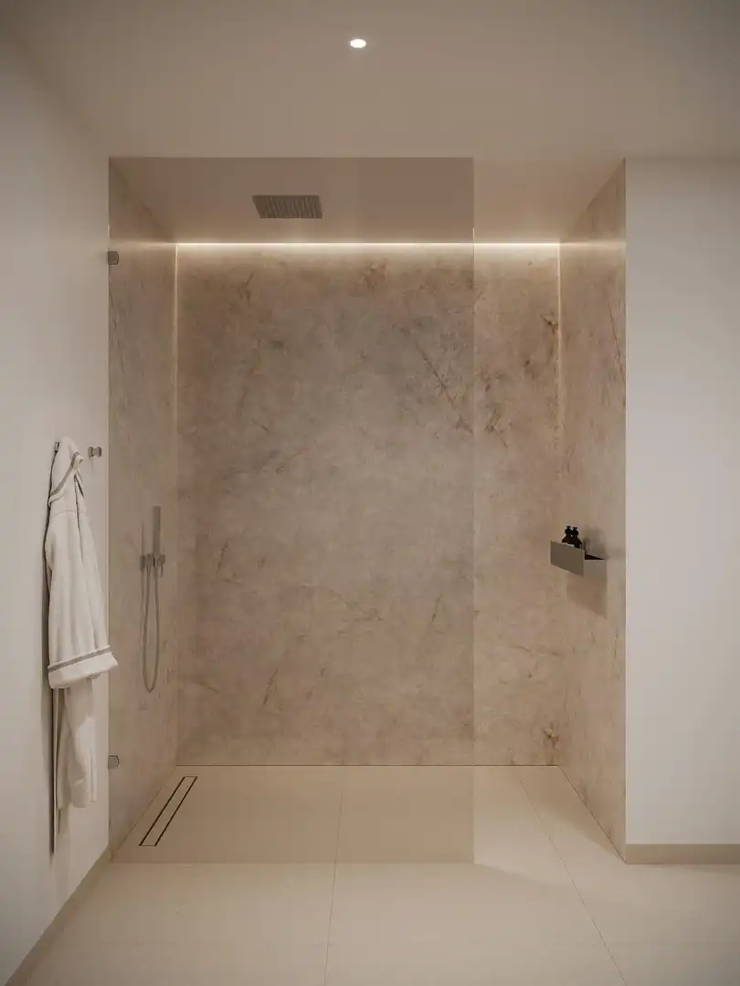 Baño de Planta baja en venta en Marbella con Aire acondicionado, Calefacción y Terraza