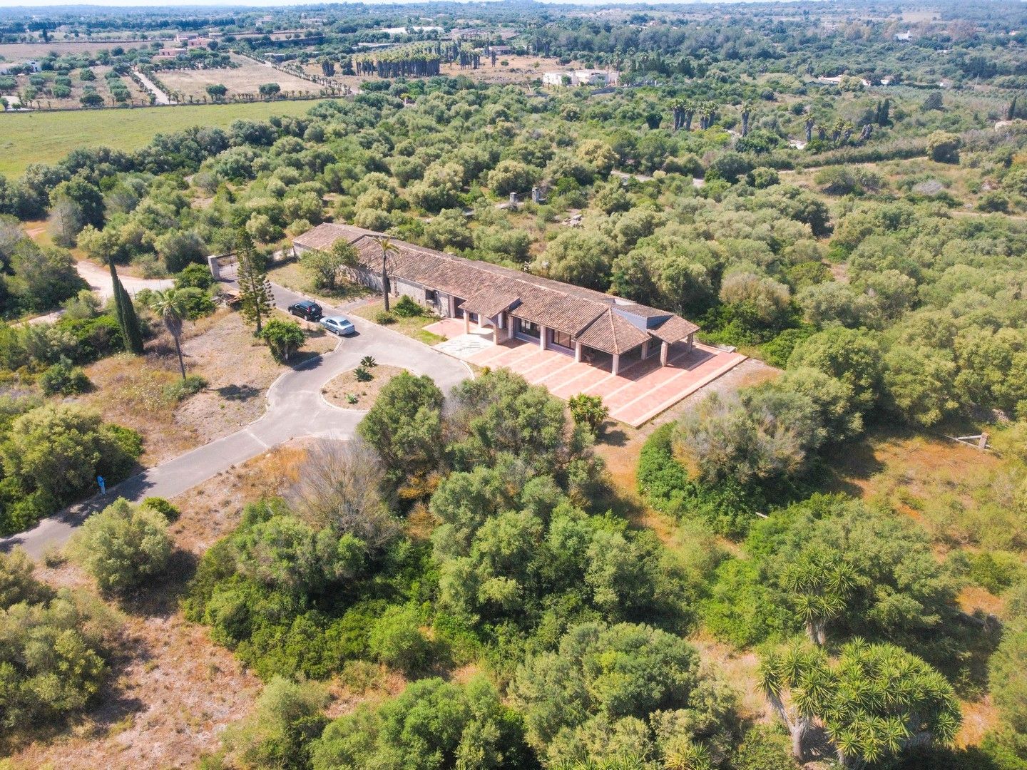 Vista exterior de Casa o xalet en venda en Santa Margalida amb Calefacció, Jardí privat i Terrassa