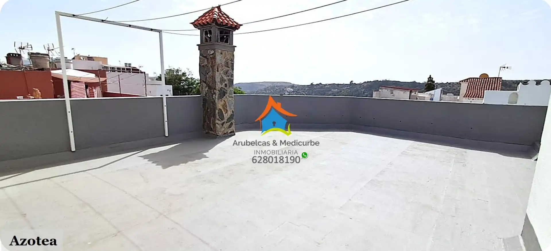 Terrassa de Pis en venda en Las Palmas de Gran Canaria amb Aire condicionat, Terrassa i Forn