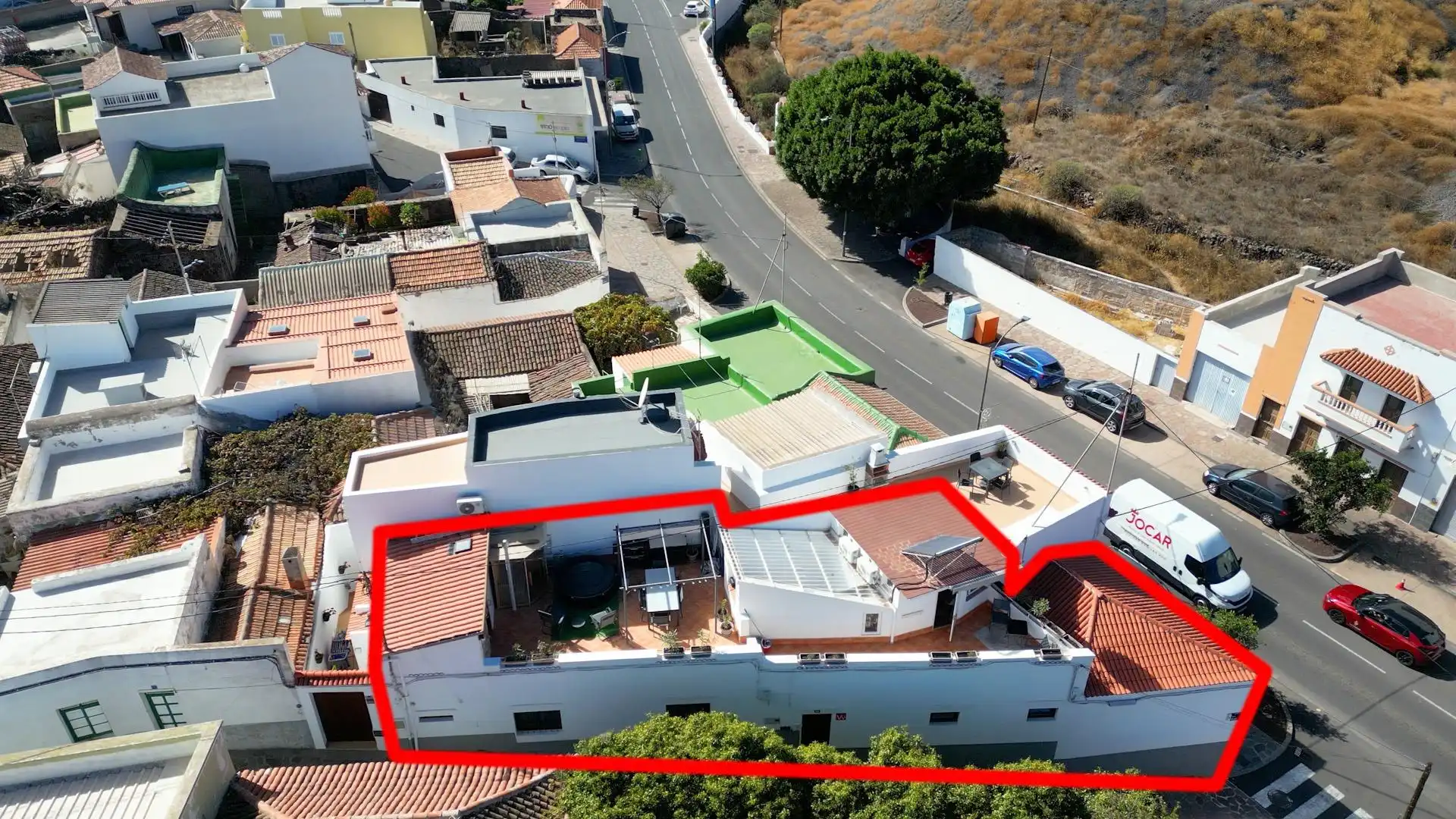 Vista exterior de Casa o chalet en venta en Santiago del Teide