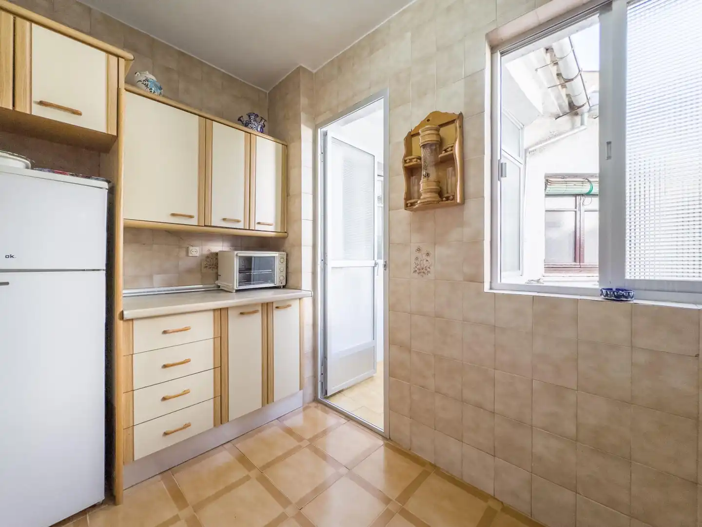 Cocina de Piso en venta en Granada con Aire acondicionado, Calefacción y Terraza