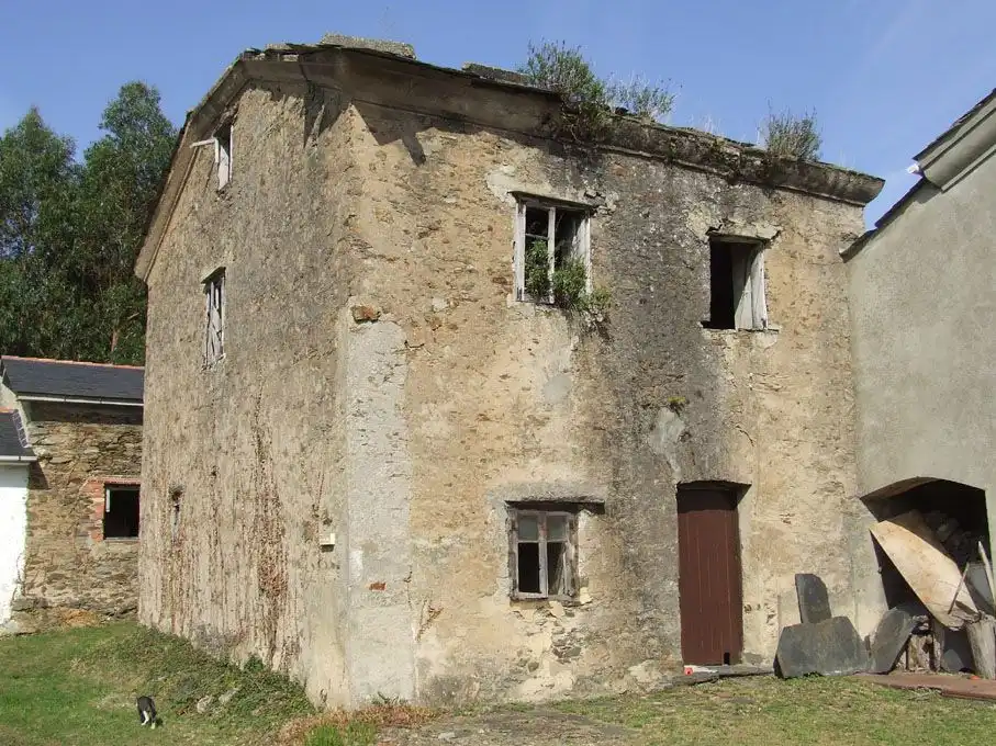 Vista exterior de Casa o chalet en venta en El Franco 