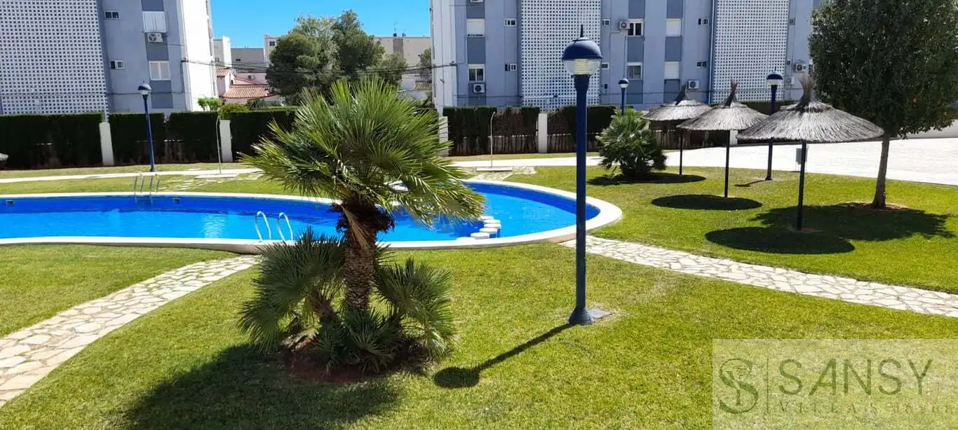 Swimming pool of Attic for sale in Dénia  with Air Conditioner, Heating and Community pool