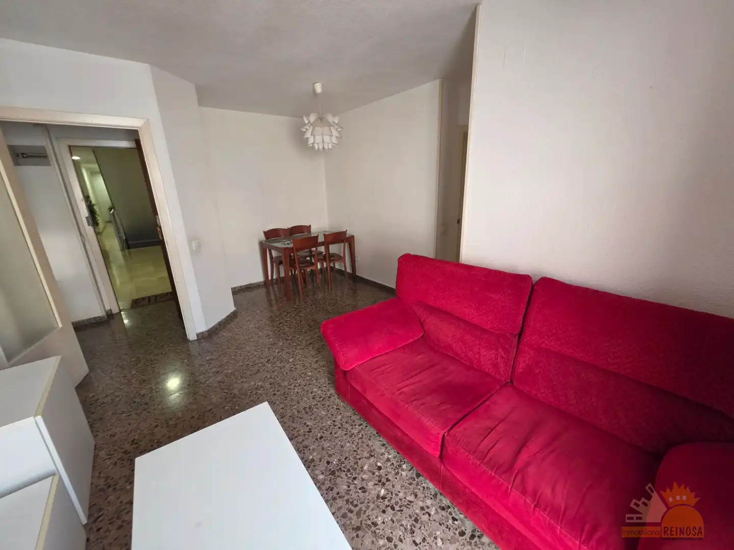 Sala d'estar de Apartament en venda en Molina de Segura amb Aire condicionat, Moblat i Balcó