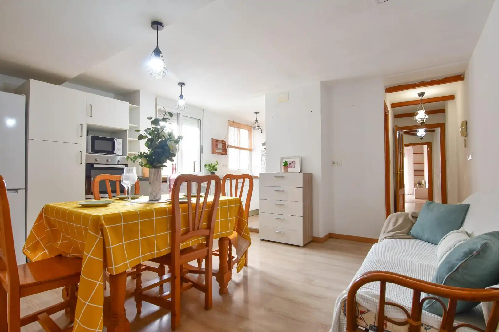 Dining room of Flat for sale in Paiporta  with Heating, Storage room and Balcony
