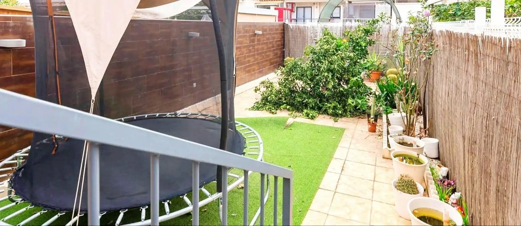 Terrace of Duplexes for sale in Murcia  with Air Conditioner, Private garden and Terrace
