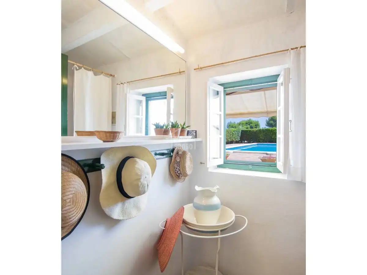 Casa rústica amb piscina en venda a Sant Lluís - S'Ullestrar - Torret, imagen 32