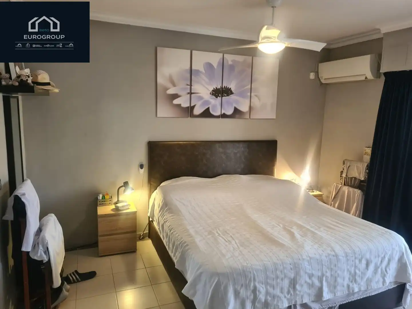 Habitación de Casa o chalet en venta en La Nucia con Aire acondicionado, Calefacción y Jardín privado