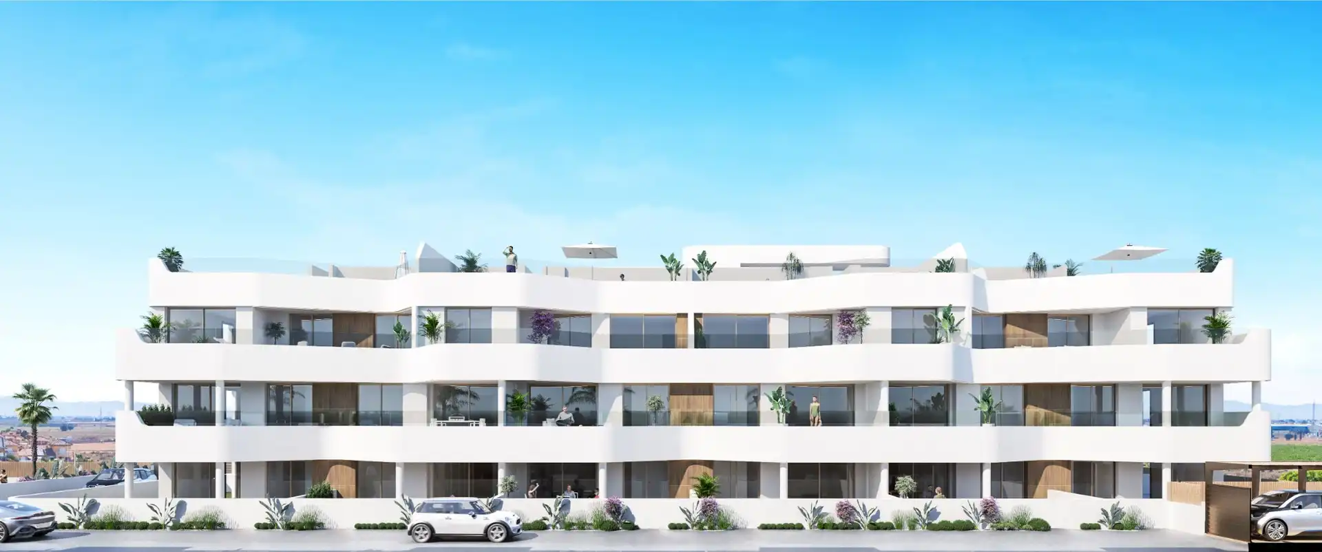 Appartement compact avec piscine à vendre à Las Lomas de Rame - Bahía Bella, imagen 3