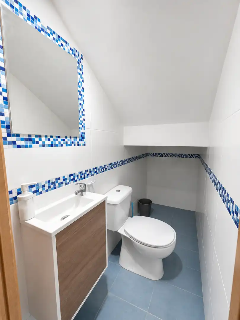 Bathroom of Detached homes for sale in Azuqueca de Henares  with Heating, Parquet flooring and Swimming Pool