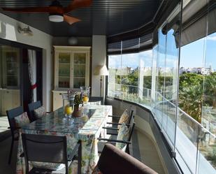 Terrace of Flat for sale in Torremolinos  with Air Conditioner, Terrace and Storage room