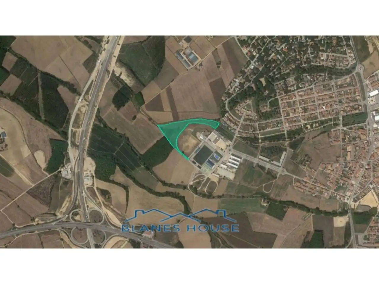 Terreno en venta en Vidreres