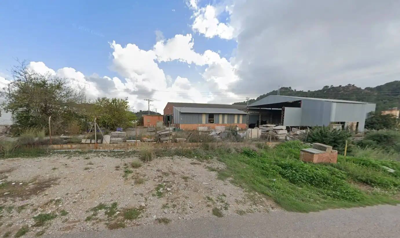 Nau industrial en venda en Borriol