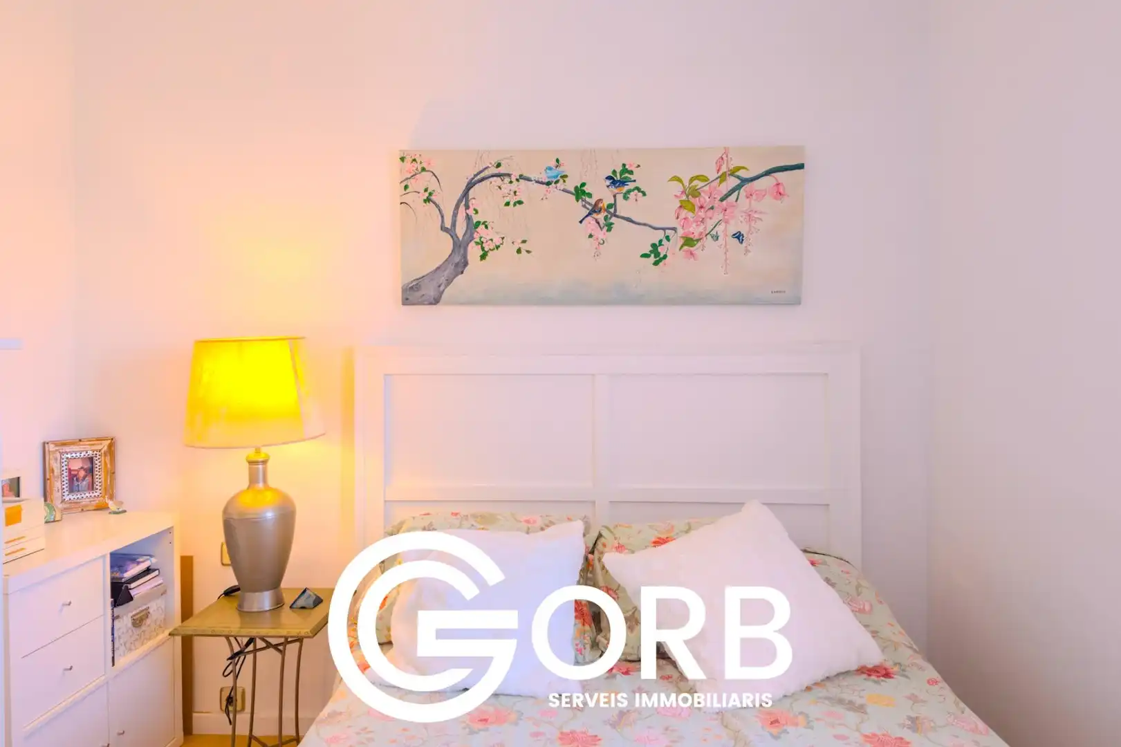 Schlafzimmer von Wohnung zum Verkauf in Mataró mit Klimaanlage, Heizung und Parkett