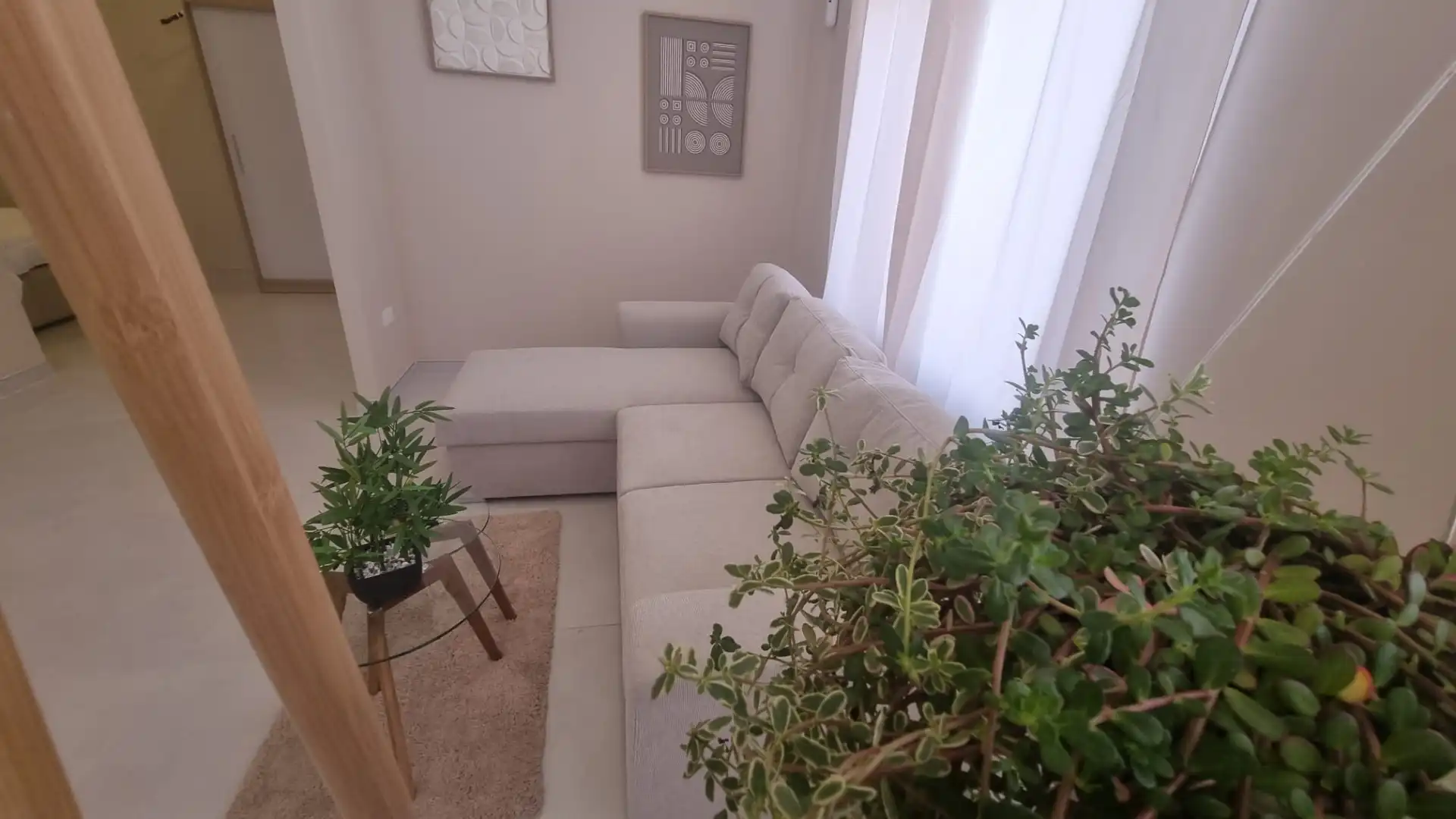 Sala de estar de Estudio en venta en Arona con Aire acondicionado, Amueblado y Horno