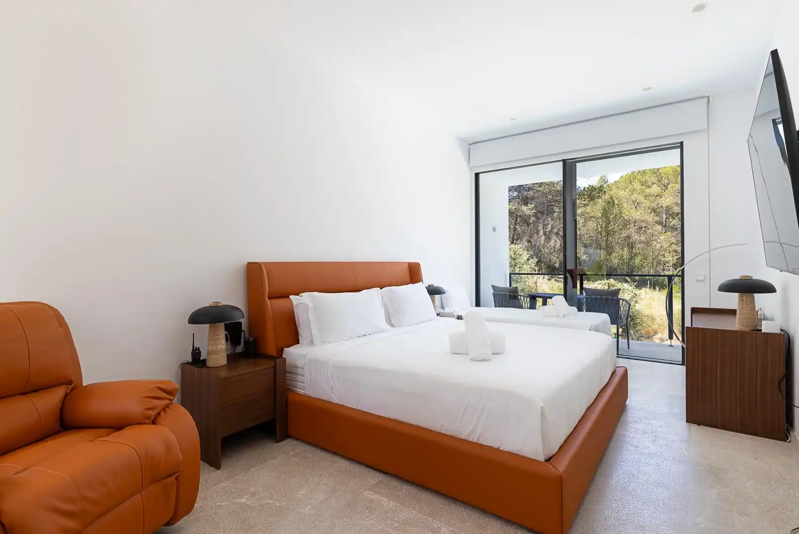 Dormitori de Casa o xalet en venda en  Palma de Mallorca amb Aire condicionat, Calefacció i Jardí privat