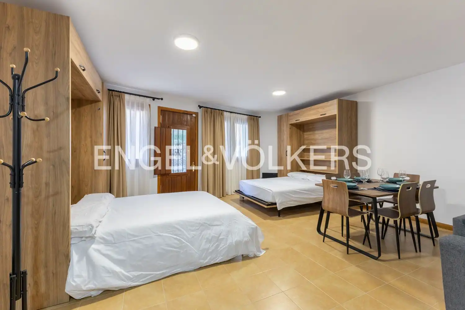 Bedroom of Flat for rent in Chóvar  with Heating and Furnished