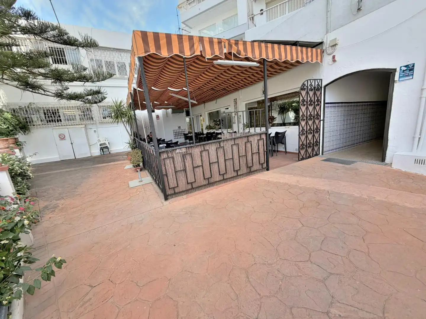 Terrace of Apartments for sale in Benalmádena  with Air Conditioner, Terrace and Swimming Pool