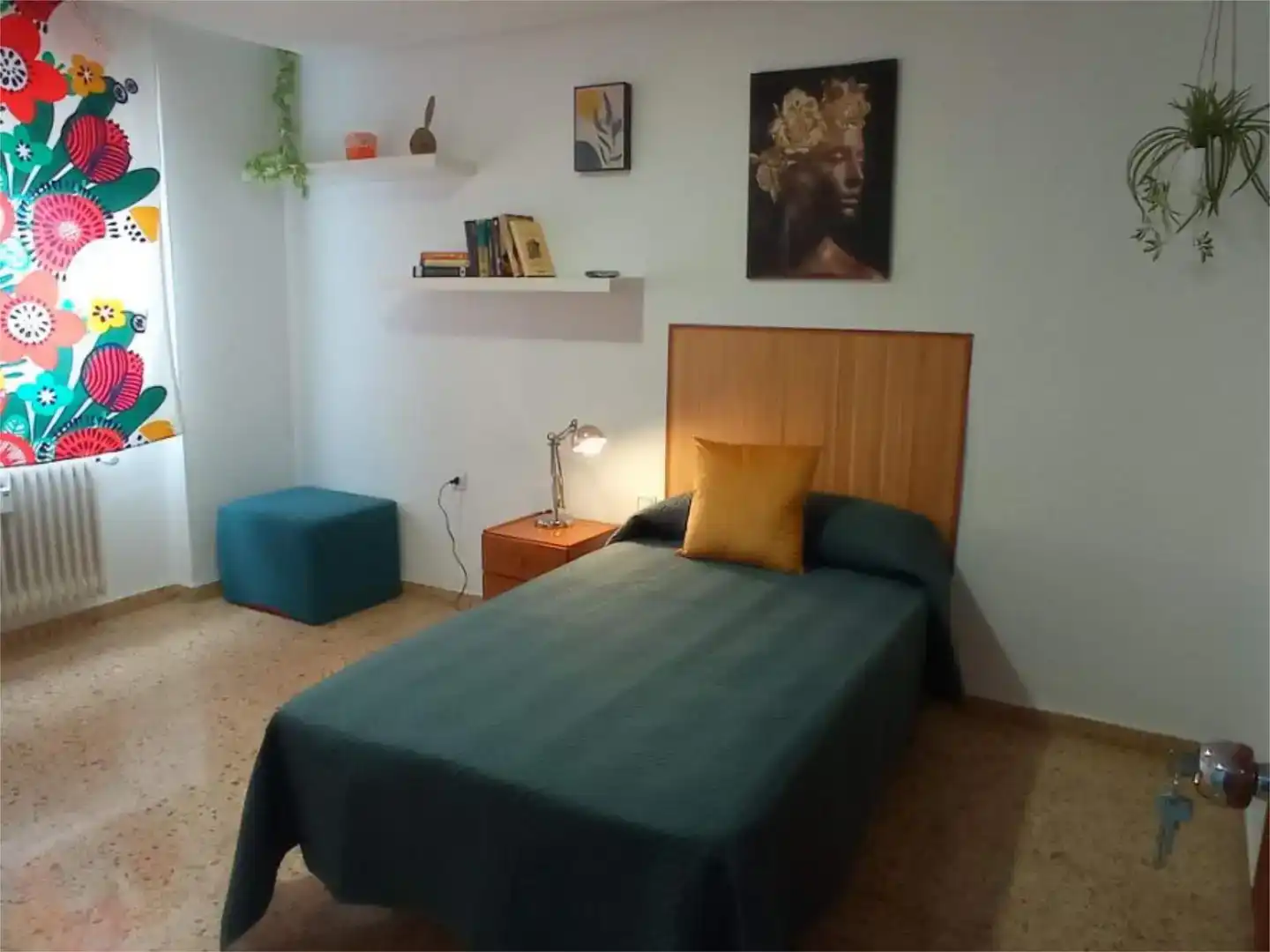 Habitación de Piso para compartir en Puertollano con Amueblado y Balcón