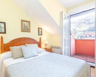 Bedroom of Flat for sale in Mieres (Asturias)  with Heating, Terrace and Balcony