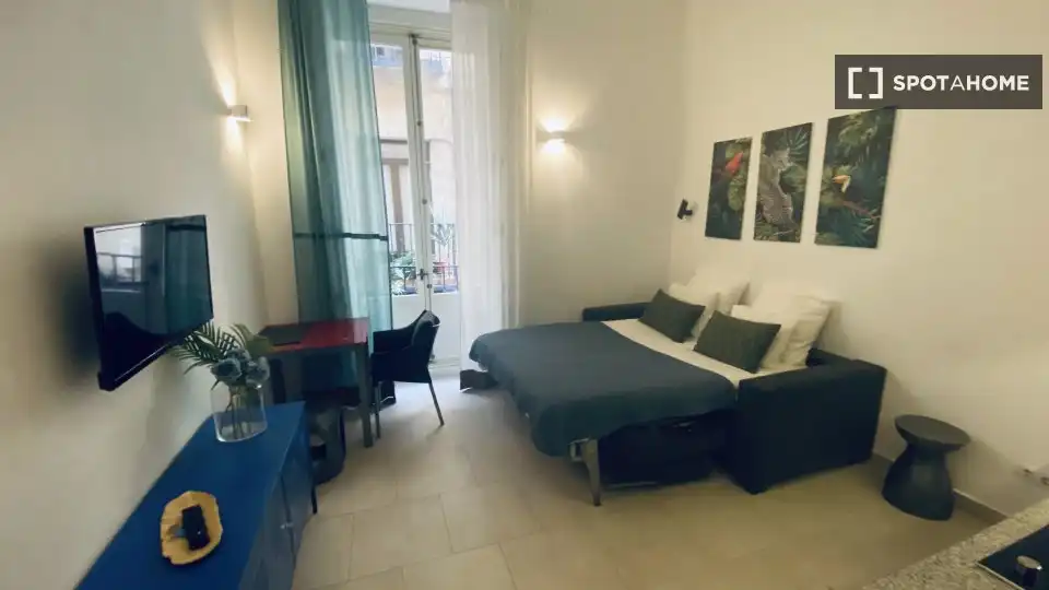 Flat with terrace to rent in Centro