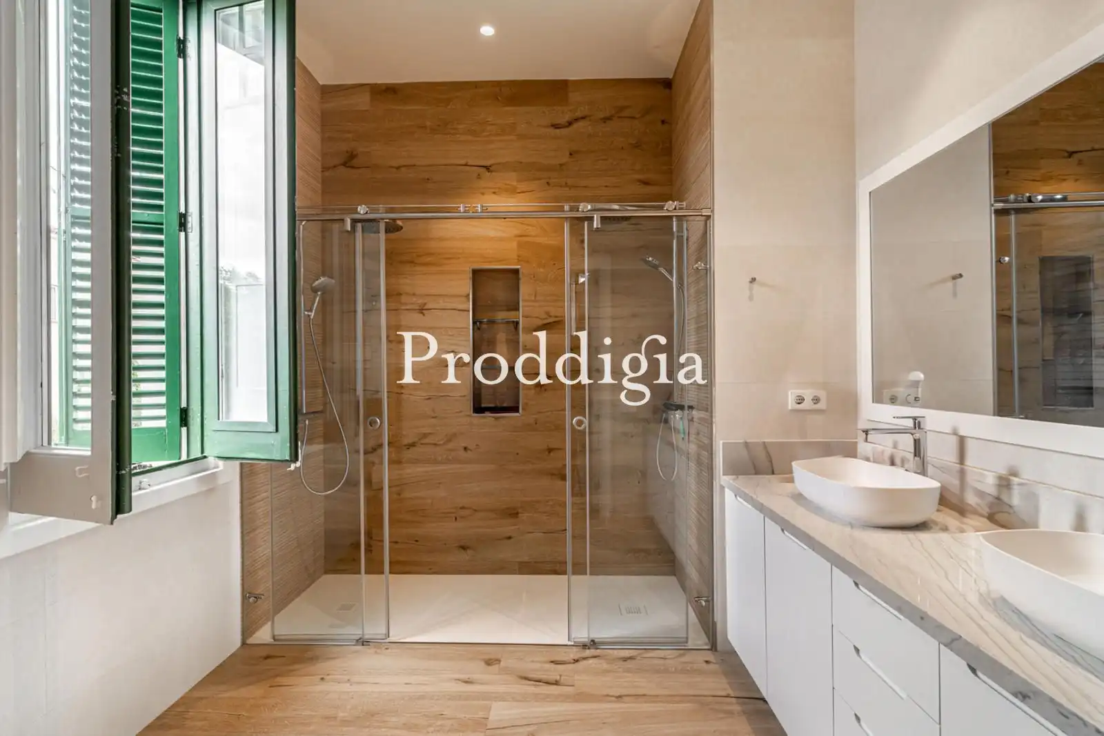 Bathroom of Houses for rent in Sant Cugat del Vallès  with Air Conditioner, Heating and Swimming Pool
