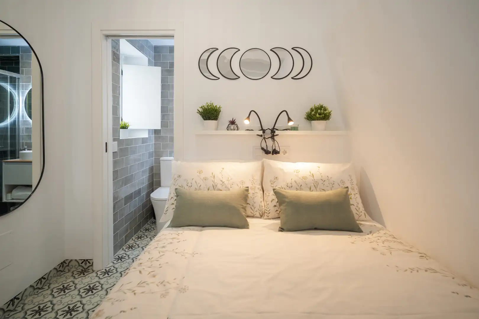 Schlafzimmer von Loft zum Verkauf in Vejer de la Frontera mit Möbliert