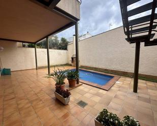 Swimming pool of Flat for sale in La Garriga  with Heating, Private garden and Terrace