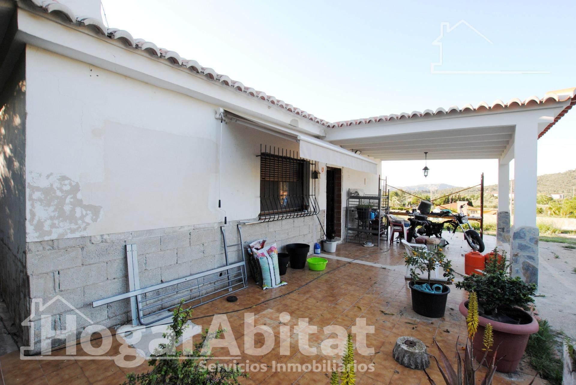 Exterior view of House or chalet for sale in Barx  with Heating, Private garden and Terrace