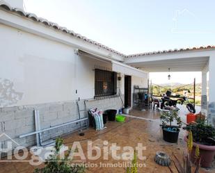 Vista exterior de Casa o xalet en venda en Barx amb Calefacció, Jardí privat i Terrassa