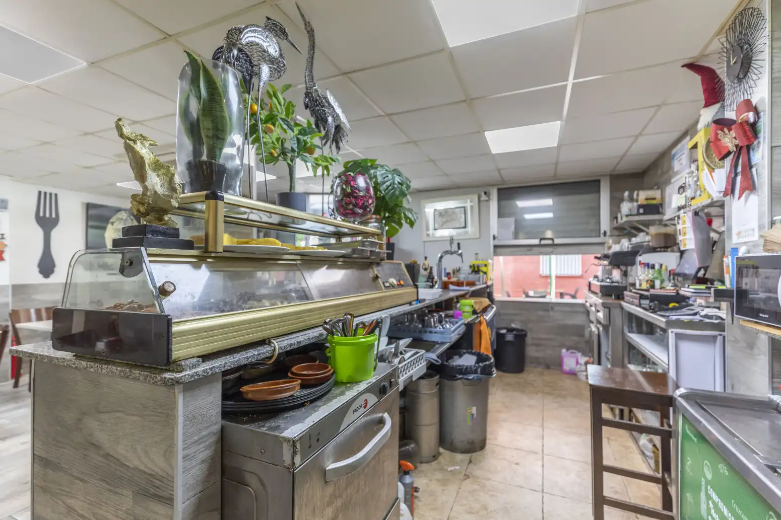 Cocina de Local en venta en Museros, Valencia