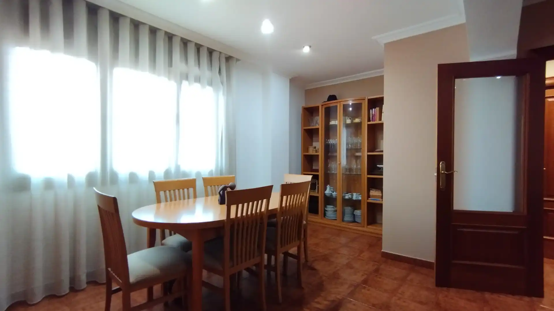 Comedor de Casa adosada en venta en Medina del Campo con Aire acondicionado y Calefacción