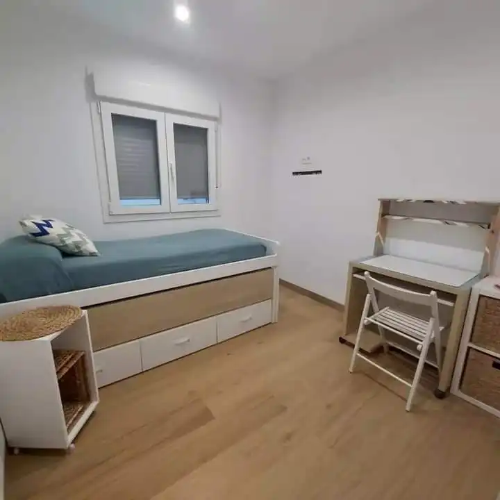 Habitación de Casa o chalet de alquiler en Barbate con Aire acondicionado, Jardín privado y Terraza