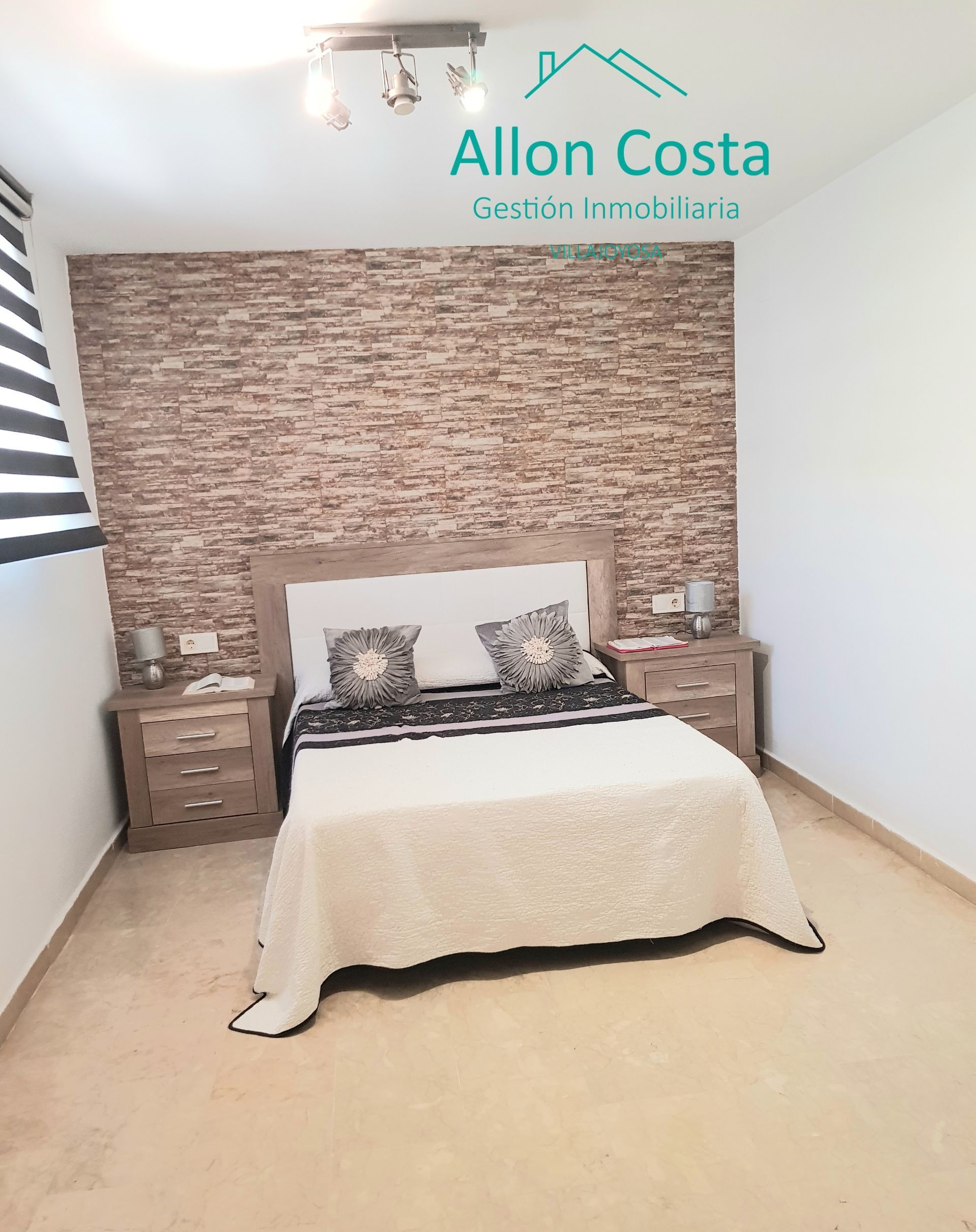 Bedroom of Single-family semi-detached for sale in Villajoyosa / La Vila Joiosa  with Air Conditioner