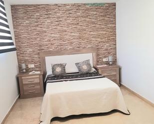 Bedroom of Single-family semi-detached for sale in Villajoyosa / La Vila Joiosa  with Air Conditioner