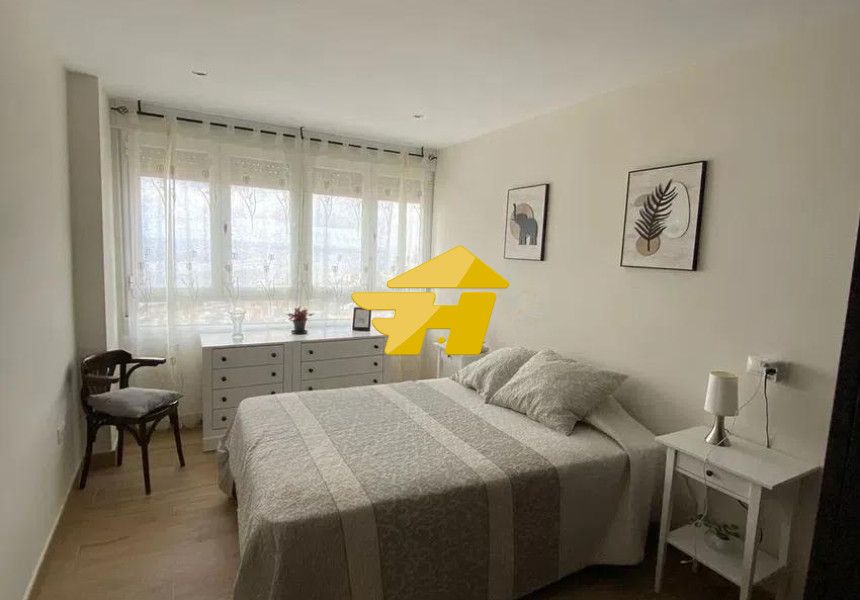 Bedroom of Attic to rent in Rincón de la Victoria  with Air Conditioner, Swimming Pool and Furnished