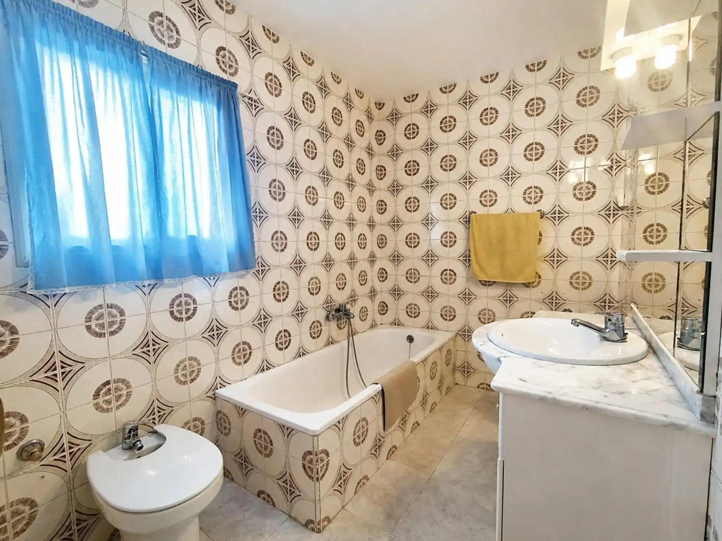 Badezimmer von Wohnung zur Miete in Malpartida de Plasencia mit Heizung, Terrasse und Möbliert