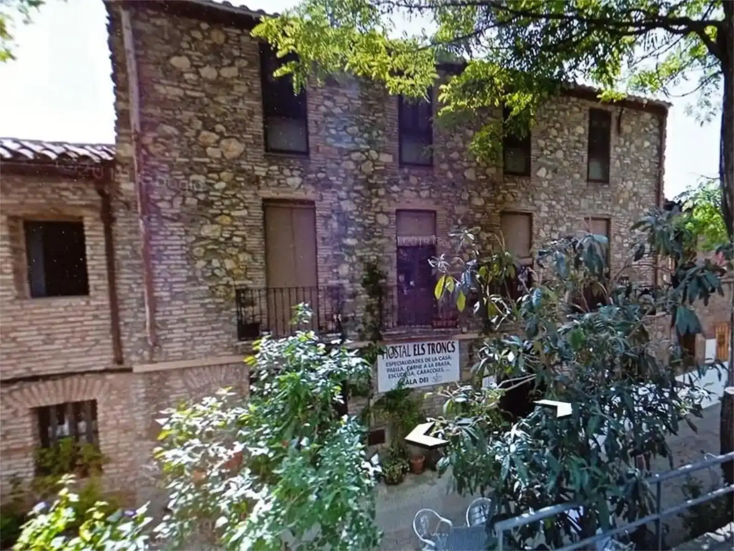 Vista exterior de Finca rústica en venda en La Morera de Montsant amb Aire condicionat i Balcó