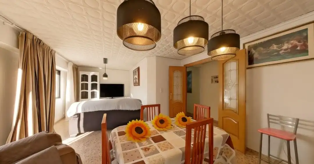 Dining room of Flat for sale in Gandia  with Terrace and Storage room