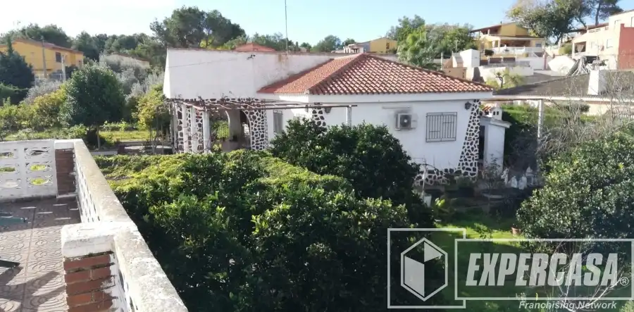 Vista exterior de Casa o chalet en venta en Vilamarxant con Aire acondicionado, Calefacción y Terraza