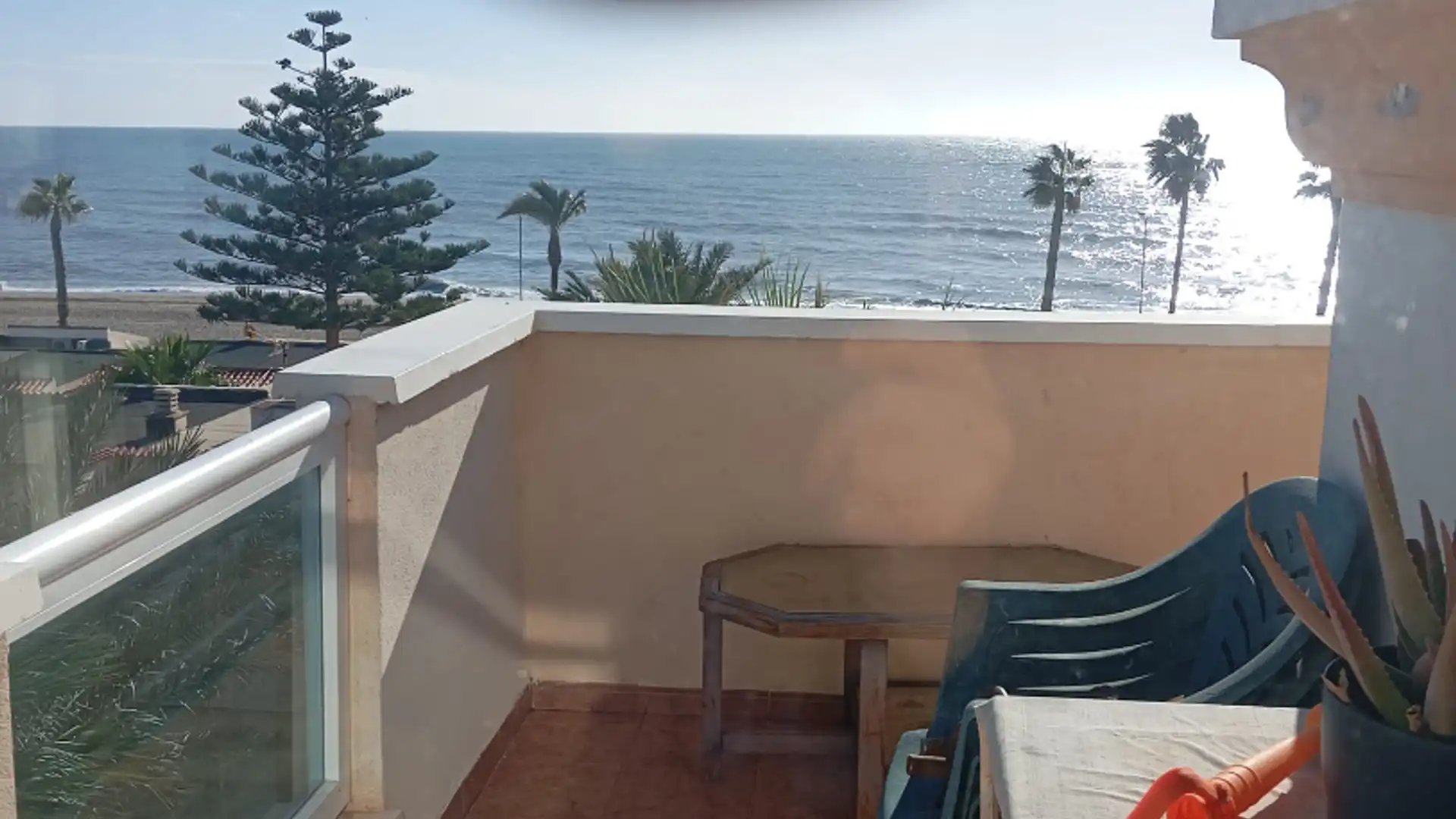 Balcony of Attic for sale in Roquetas de Mar  with Terrace, Furnished and Community pool