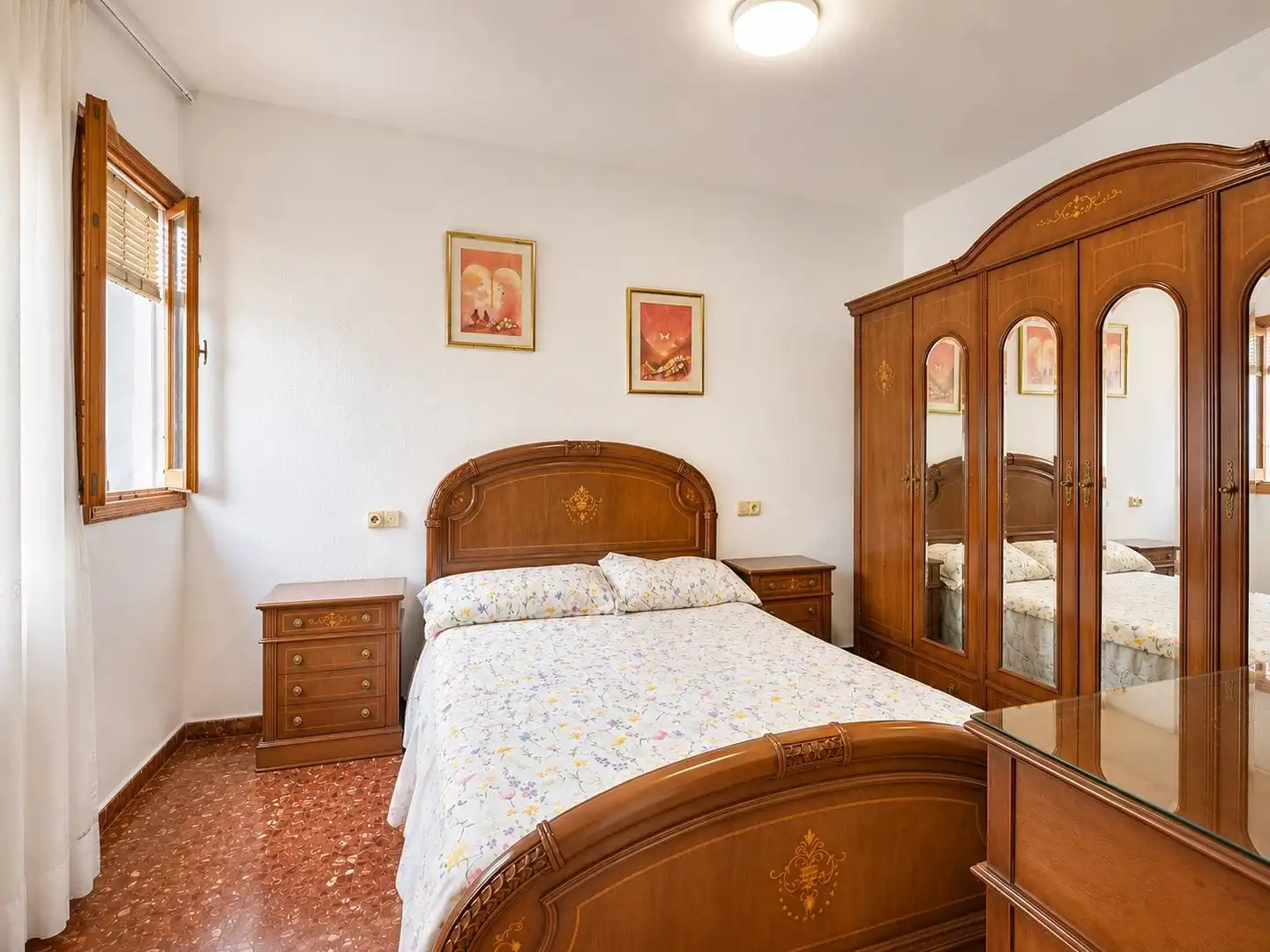 Bedroom of Flat for sale in Albuñol  with Terrace